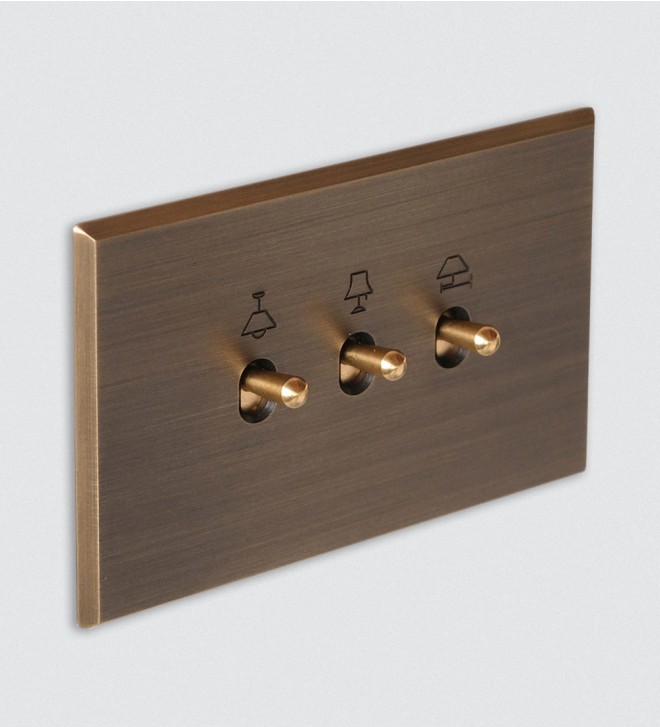 Electric switch plate