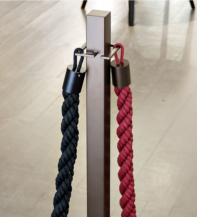Stanchion ropes