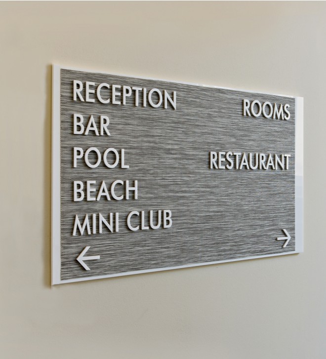 Personalised acrylic signs