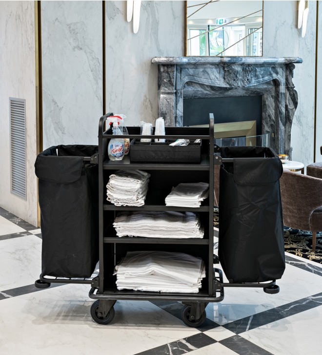 Housekeeping carts for hotels