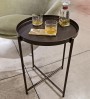 Coffee table with tray