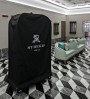 Hotel luggage cart cover