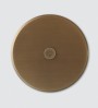 Round electric plate