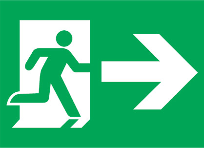 (EME14)Emergency Exit