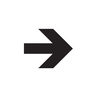 (PIC52)Directional arrow