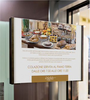 Brochure display
